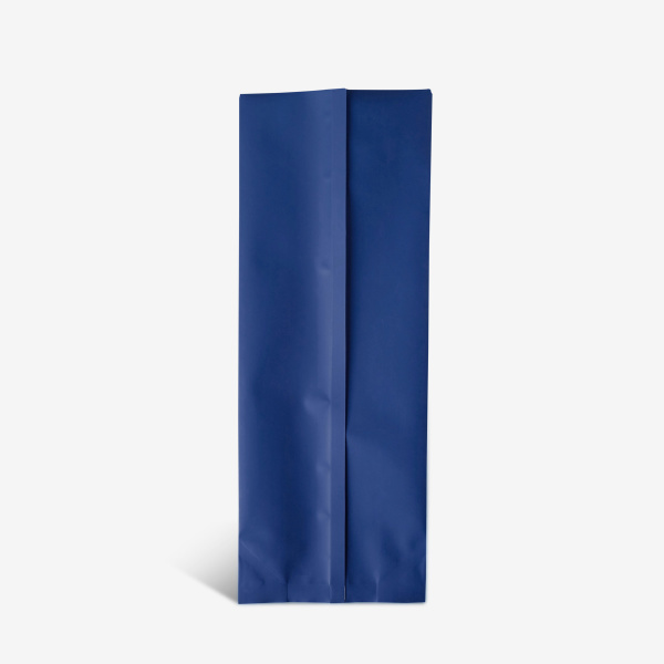 Пакет з центральним швом Soft Touch синій
