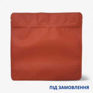 Дой-пак Soft Touch теракот Дой-пак Soft Touch теракот