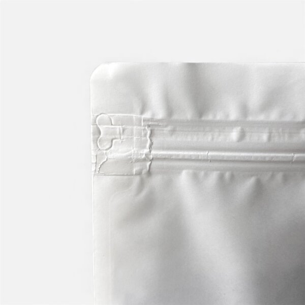 Пакет з плоским дном білий паперовий