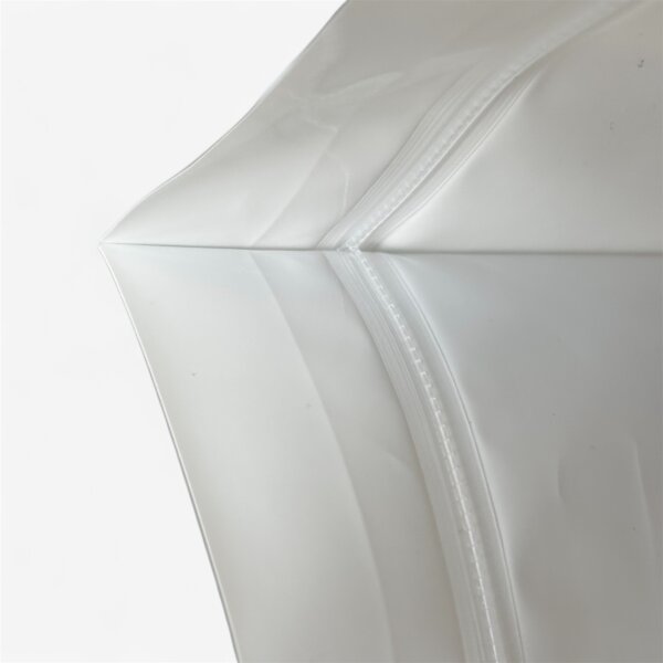 Дой-пак Soft Touch білий