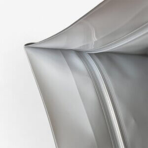 Дой-пак Soft Touch сірий