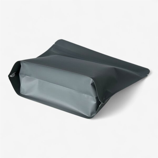 Дой-пак Soft Touch сірий