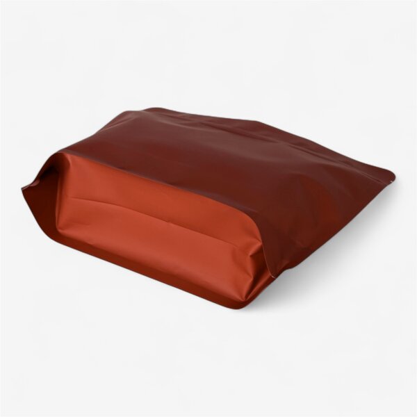 Дой-пак Soft Touch теракот