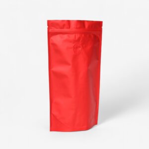 Дой-пак червоний