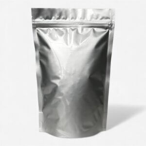 Дой-пак сріблястий