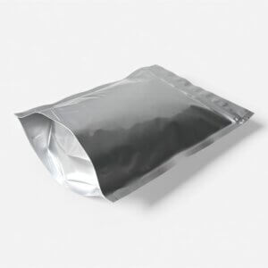 Дой-пак сріблястий