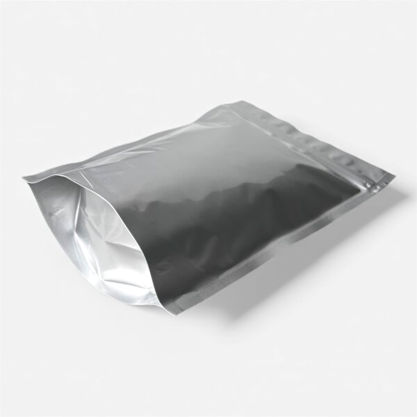 Дой-пак сріблястий