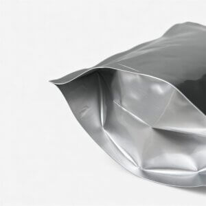 Дой-пак сріблястий