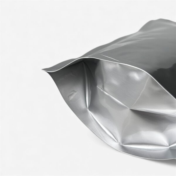 Дой-пак сріблястий