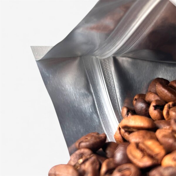 Дой-пак сріблястий