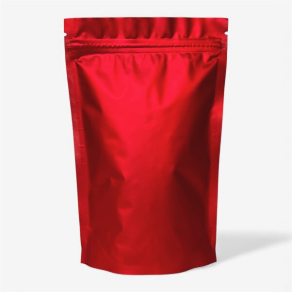 Дой-пак червоний