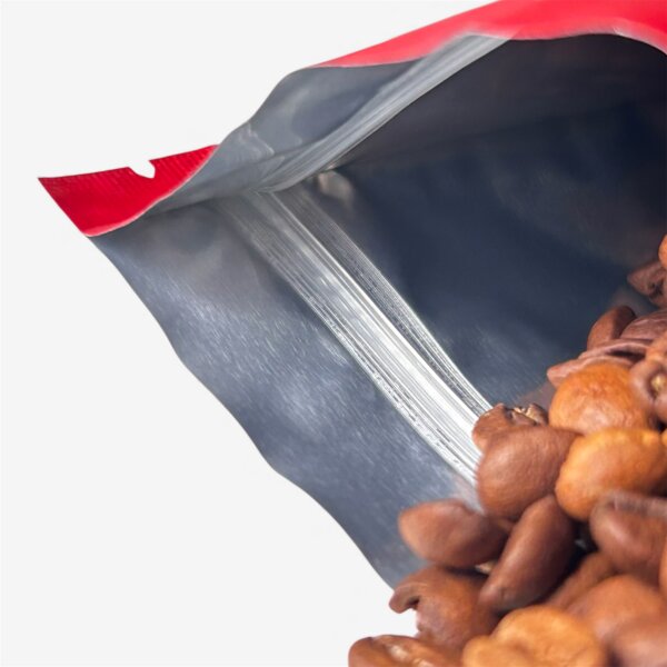 Дой-пак червоний