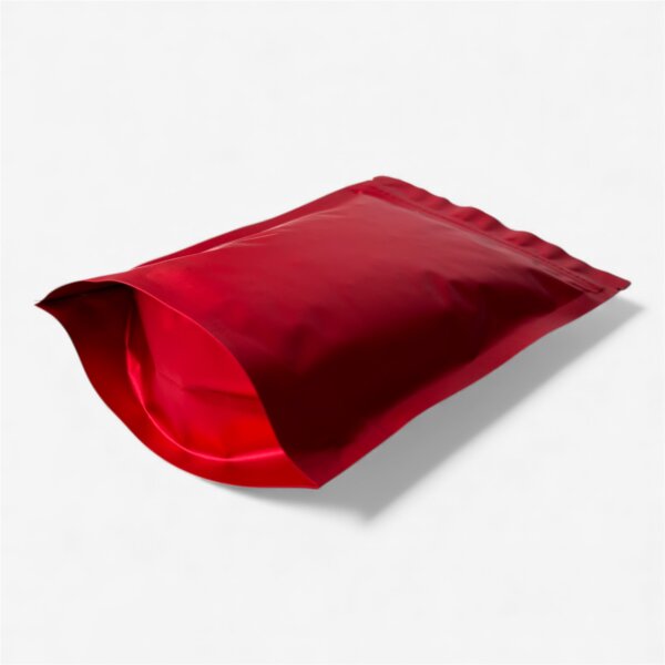 Дой-пак червоний