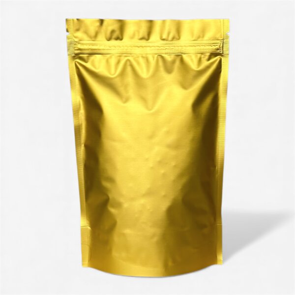 Дой-пак золотий