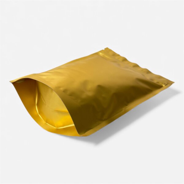 Дой-пак золотий