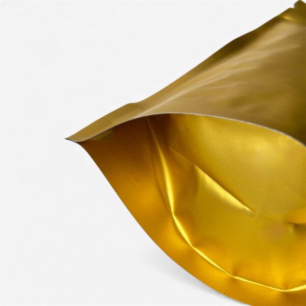 Дой-пак золотий