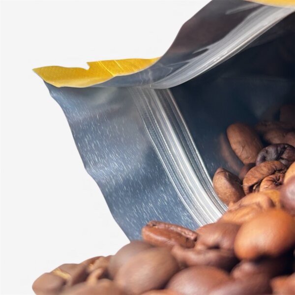 Дой-пак золотий