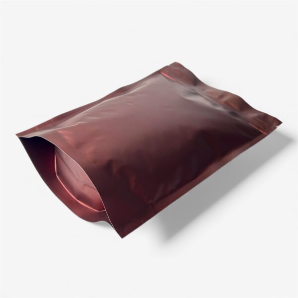 Дой-пак коричневий