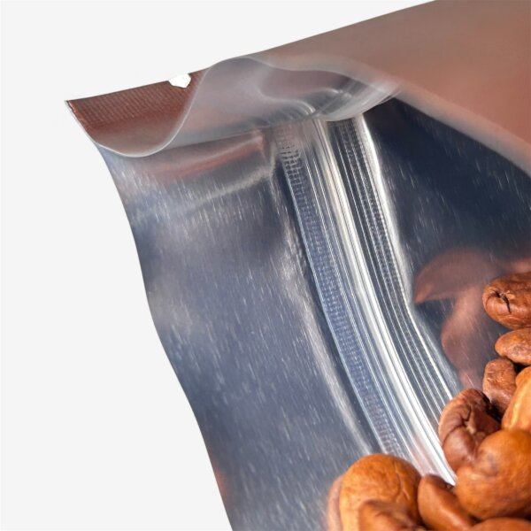 Дой-пак коричневий