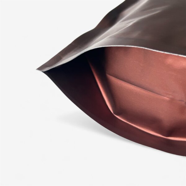 Дой-пак коричневий