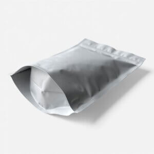 Дой-пак білий