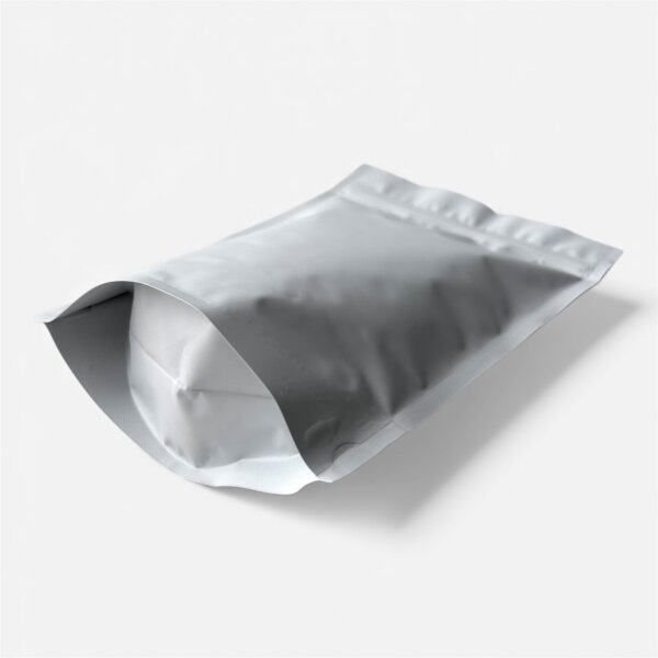 Дой-пак білий