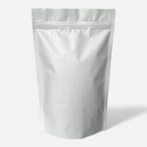 Дой-пак білий