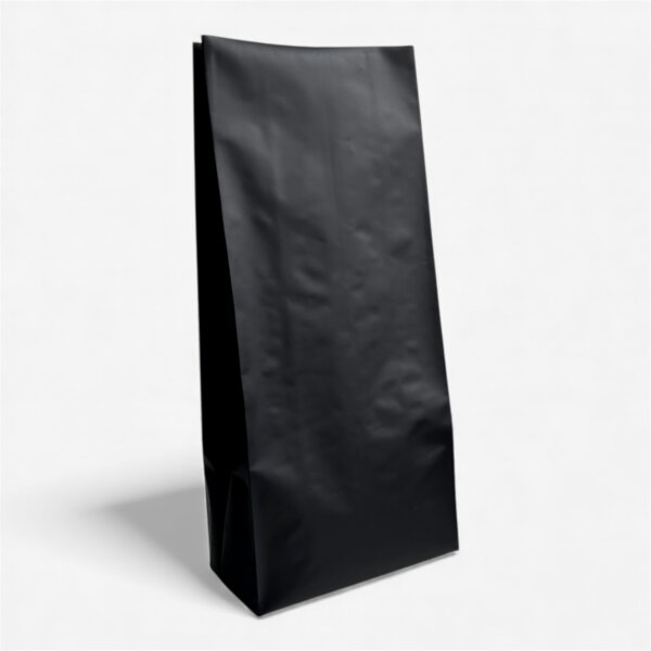 Пакет з центральним швом білий