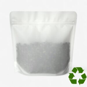 Дой-пак Recyclable White