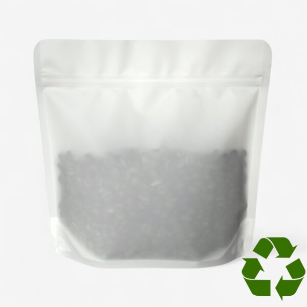 Дой-пак Recyclable White