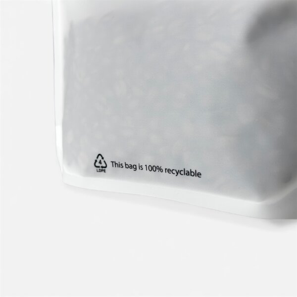 Дой-пак Recyclable White