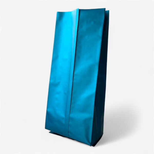 Пакет з центральним швом аквамарин