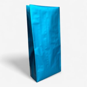 Пакет з центральним швом аквамарин Пакет з центральним швом аквамарин