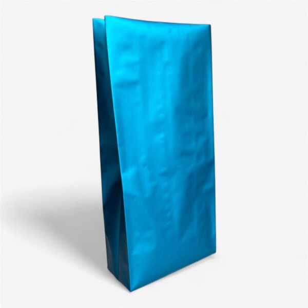 Пакет з центральним швом аквамарин