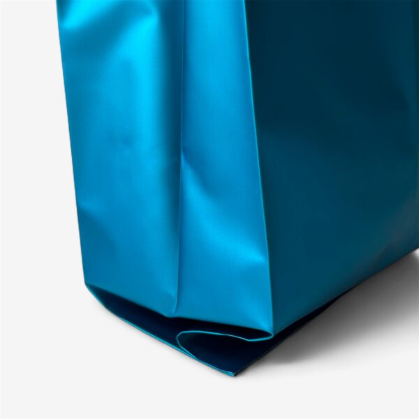 Пакет з центральним швом аквамарин