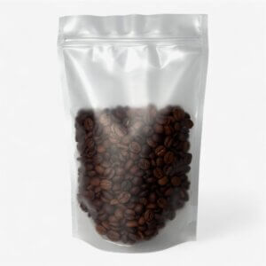 Дой-пак прозорий матовий