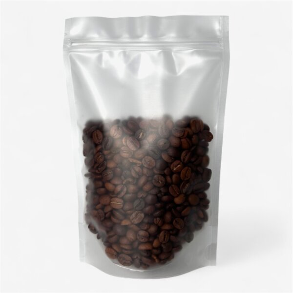 Дой-пак прозорий матовий