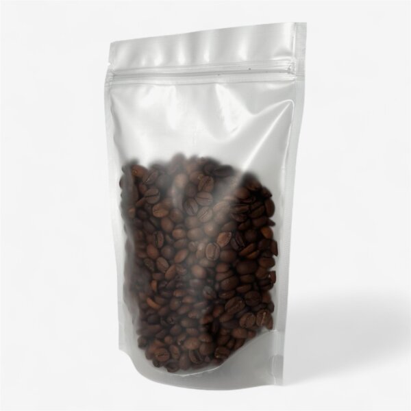 Дой-пак прозорий матовий