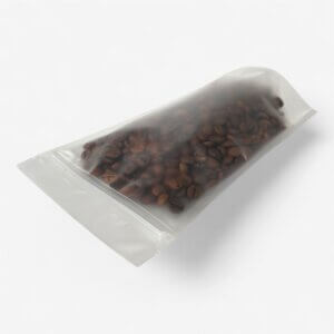 Дой-пак прозорий матовий