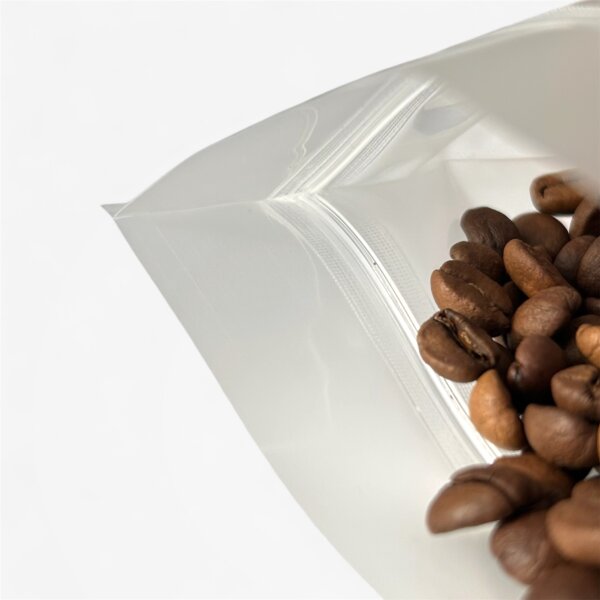 Дой-пак прозорий матовий