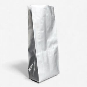 Дой-пак з матовим покриттям Білий Дой-пак з матовим покриттям Білий