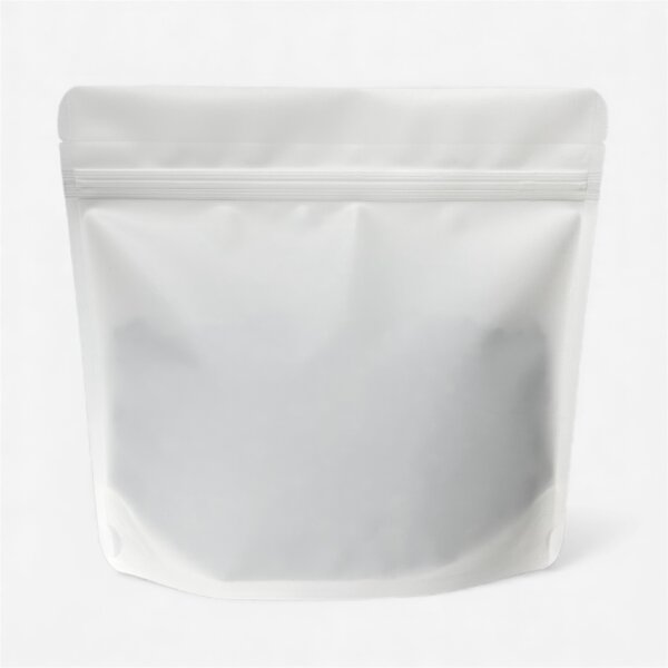 Дой-пак з матовим покриттям Білий