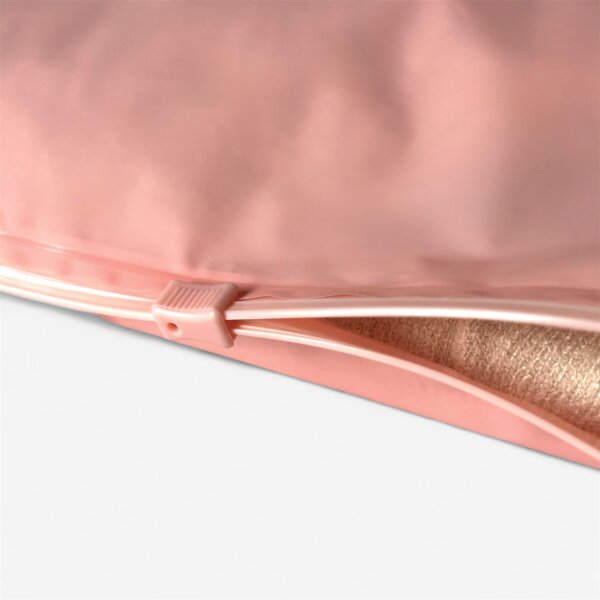 Пакет Слайдер матовий рожевий