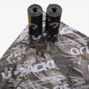 Пакети для прибирання за собаками