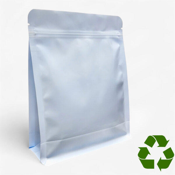 Пакет з плоским дном Recyclable блакитний