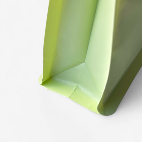 Пакет з плоским дном Recyclable фісташка