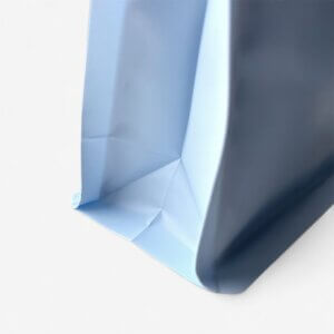 Пакет з плоским дном Recyclable блакитний