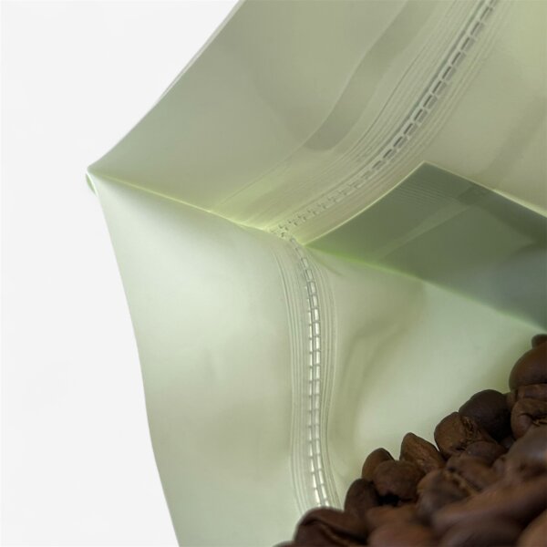 Пакет з плоским дном Recyclable фісташка