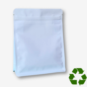 Пакет з плоским дном Recyclable блакитний